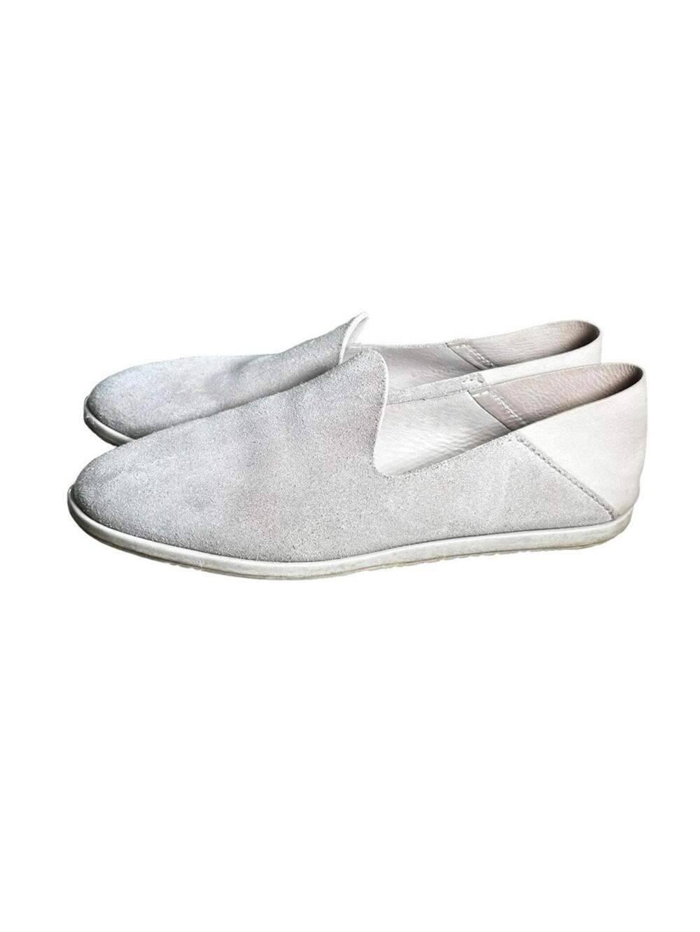 Pedro Garcia Yoshi Smoking Slipper Suede Loafer Pink Gray Mauve Flat 9 / 39 - Picture 6 of 16